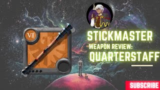 Weapon Review Quarterstaff Albion Online Solo Mist PVP [upl. by Nomzzaj467]