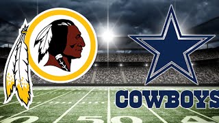 Top 10 Dallas Cowboys vs Washington Redskins games of all time [upl. by Cacia]