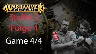 AOS Sylvaneth amp Stormcast VS Ironjaws amp Ogors  Game 4 Teil 56  Staffel 2 Folge 4 [upl. by Ahsertal]