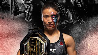 Everything you need to know about 2X UFC Strawweight Champion Zhang Weili [upl. by Nilyahs]