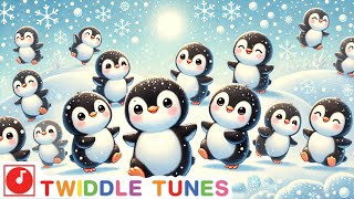 The Penguin Song  Twiddle Tunes Kids Song [upl. by Nodnorb]