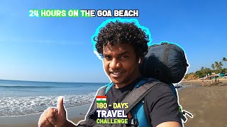 24 Hours on The Goa Beach goa [upl. by Charles617]