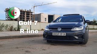 مواصفات Golf 7 R line [upl. by Melas291]