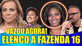 VAZOU🔥A FAZENDA 16 CONFIRA A LISTA OFICIAL CONHEÇA OS 24 PARTICIPANTES QUE ESTARÃO NO REALITY [upl. by Chan233]