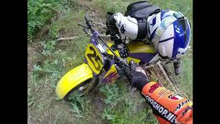 Malaguti Grizzly 12 vs Geon Terrax 250 [upl. by Berkly550]