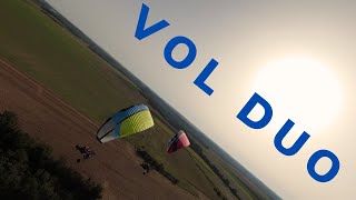 Expérience incroyable en paramoteur Le vol Duo [upl. by Eelytsirk]