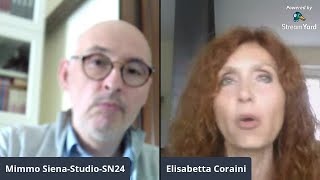 Intervista Esclusiva Con Elisabetta Coraini 152020 [upl. by Anaigroeg545]