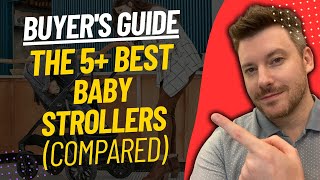 TOP 5 Best Strollers  Best Baby Stroller Review 2024 [upl. by Justino]