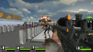 Left 4 Dead 2 Ratman mod showcase [upl. by Magnien]