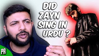 TU HAI KAHAN ft ZAYN MALIK REACTION  PAKISTANI REACTS [upl. by Anyela]