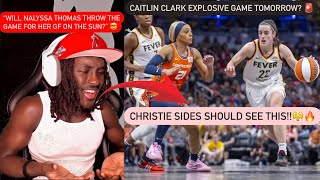 Why Caitlin Clark Will DOMINATE Tomorrows Rematch Sun At Fever Film Breakdown [upl. by Deloria89]