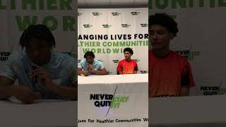 Jaguars vs Aztecs Week 3 Post Game Interviews From Eddie Gilyard amp Jamair Walters 121822 [upl. by Ymirej]