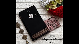 Narayanpet Mercerised Sarees [upl. by Maon]