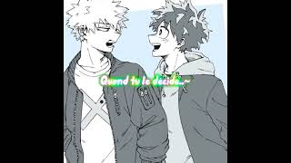 Tu es ma maladie💥🧡BKDK💚🥦 mha anime bakudeku bkdk [upl. by Strage]