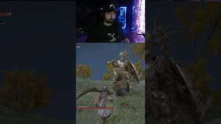 First Time Soulsborne Player Gits Gud Enough To Fight The Tree Sentinel eldenring gaming streamer [upl. by Patience]