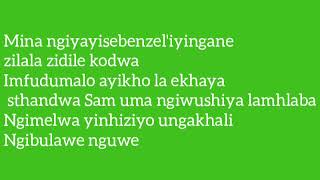 Usukulude  Mlindo the vocalist Lyrics [upl. by Meit]