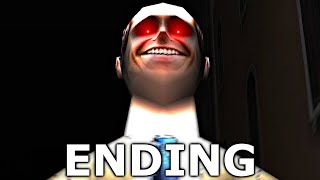 ALL ENDINGS The Smiling Man Remake  Full Playthrough Gameplay ENDING [upl. by Ellicott]