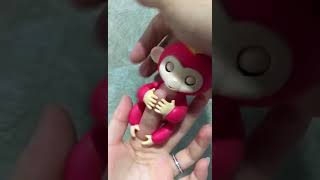 Fingerlings Finger Monkey React to Sound Motion Touch 6 colors at Good Price [upl. by Brant]