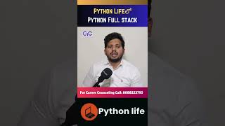 Python Full stack Python Lifeలో  Choose Your Career  Career Guidance Call 8688253795 [upl. by Myrwyn894]