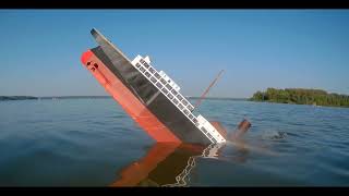 RMS Lusitania sinking 2024 [upl. by Ahselak807]