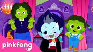 Baby Baby Yes Papa  Finger Family  Kids Halloween Songs  Halloween Night  Pinkfong Official [upl. by Ethelbert]