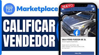 Como Calificar A Un Vendedor En Marketplace Facebook  En 2025 [upl. by Portland]