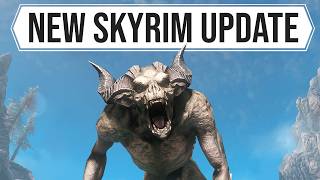 Skyrim just got a new DLC sized paid content update [upl. by Jp]