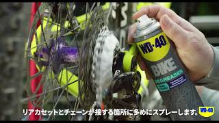 WD40 BIKE Degreaser ディグリーザー [upl. by Madonna969]