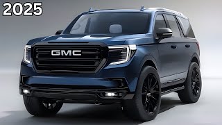 2025 GMC Yukon Unveiled  The Peak of Toughness Luxury and Comfort [upl. by Adnoluy]