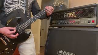 ENGL Fireball 100 through my Mesa OS Rectifier 4x12 [upl. by Kallick]