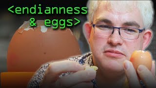 Endianness Explained With an Egg  Computerphile [upl. by Romain]