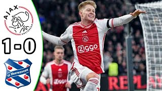 Ajax vs SC Heerenveen 10 Highlights  Eredivisie 2024 eFootball Game Play [upl. by Pablo95]