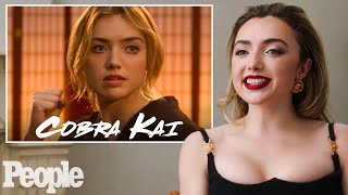 Peyton List Talks Moving On from Cobra Kai Disney Channel Fame amp What’s Next  PEOPLE [upl. by Sutphin]