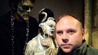 Terrifying Live at the Atrox Factory Haunted Attraction [upl. by Gilchrist240]