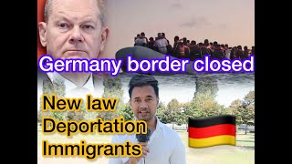 Germany wants to deport migrants  Portugal immigration [upl. by Tanny]