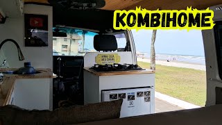 Kombihome na Praia de Peruíbe litoral de São Paulo [upl. by Ondrea]