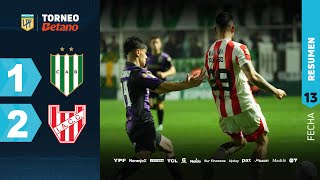 BANFIELD 1  2 INSTITUTO I Resumen del partido  TorneoBetano 2024 [upl. by Waine]