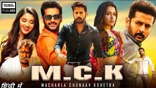 MCK Full Movie In Hindi Dubbed 2022  Nitin Krithi Shetty  New South Indian Hindi Dubbed Movie [upl. by Nitsud]