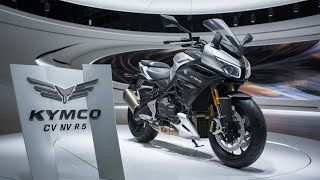 quotUnleashing the New 2025 Kymco CV R5 The Ultimate Urban Ridequot [upl. by Cadell]