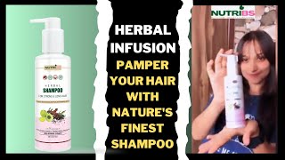 NUTRIBS HERBAL SHAMPOO [upl. by Art]