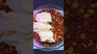 Potato and meat casserole easyrecipe food potato mashedpotatoes casserole [upl. by Roch145]