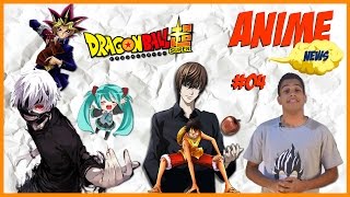 Death Note Real One Piece no Guinness e Tokyo Ghoul BR  Anime News 04 [upl. by Os]