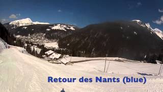 Portes du Soleil Ski Guide Morzine 2 [upl. by Airbma]