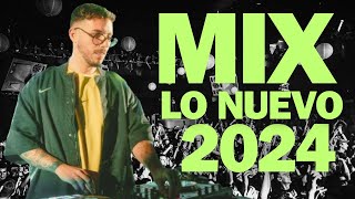 MIX LO NUEVO 2024  Previa y Cachengue  Fer Palacio Visualizer  Enganchado [upl. by Fogarty813]