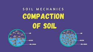 Concept of compaction of soil  Soil Mechanics  ESE  SSC JE  GATE [upl. by Suirrad]