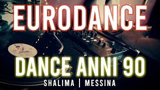 SHALIMA  MESSINA 90s Eurodance Mix [upl. by Dichy]