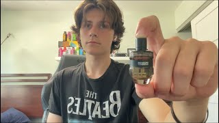 How to apply dab on colognes fragrance cologne mensfragrance [upl. by Yvonne]