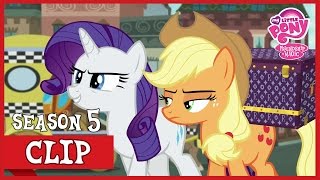 Rarity and Applejack at Manehattan Made in Manehattan  MLP FiM HD [upl. by Vassell464]