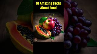 Surprising food facts you didn’t know  Littleknown facts about popular foods shorts foodfacts [upl. by Noremmac973]