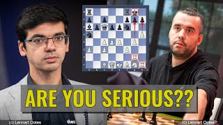 Are you serious  Nepomniachtchi vs Giri  Sinquefield Cup 2024 [upl. by Sarita]